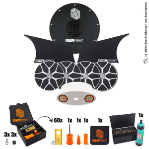 Mammotion Luba mini AWD Robotic Lawn Mower Performance Complete Package PRO