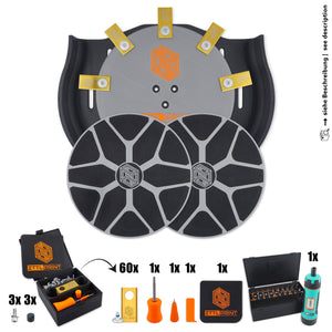 Sunseeker X3 / X5 Mähroboter Performance Komplettpaket PRO EVOlution MK4