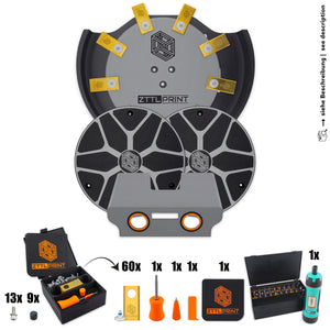 Mammotion Yuka mini Mähroboter Performance Komplettpaket PRO Radabdeckungen