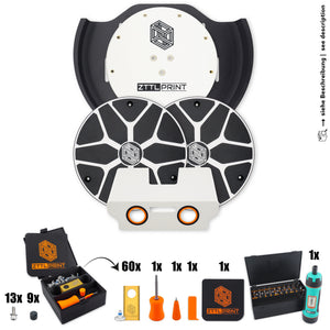 Mammotion Yuka mini Mähroboter Performance Komplettpaket PRO Radabdeckungen