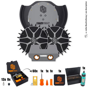 Mammotion Yuka mini Mähroboter Performance Komplettpaket PRO Spikes