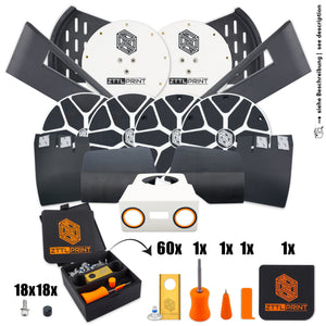 Mammotion Luba 3 AWD Robotic Lawn Mower Performance Complete Package