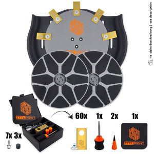 Sunseeker X3 / X5 robotic lawnmower Performance complete package EVOlution MK4