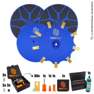 Hookii Neomow X Robotic Lawn Mower Performance Complete Package PRO Wheel Covers