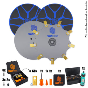 Hookii Neomow X Mähroboter Performance Komplettpaket PRO Radabdeckungen
