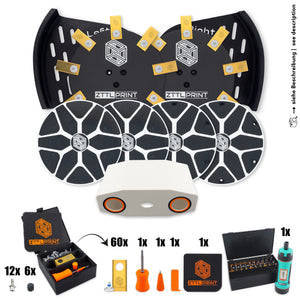 Mammotion Luba 1 AWD / 2 AWD Mähroboter Performance Komplettpaket PRO