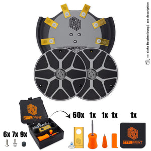 Mammotion Yuka mini 2 Robotic Lawn Mower Performance Complete Package with Wheel Covers