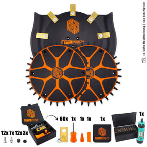 Kit complet PRO Spikes pour tondeuse robot Segway Navimow i2 LiDAR Performance