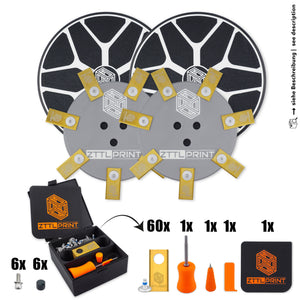 Ecovacs Goat A Mähroboter Performance Komplettpaket Radabdeckungen
