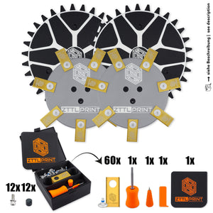 Ecovacs Goat A Mähroboter Performance Komplettpaket Spikes