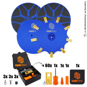 Hookii Neomow X Mähroboter Performance Komplettpaket Radabdeckungen