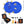 Hookii Neomow X Mähroboter Performance Technikset EVOlution Set MK4 blau