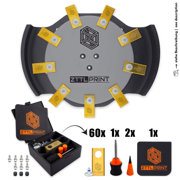 Mammotion Yuka mini Mähroboter Performance Technikset REVOlution MK4 silber