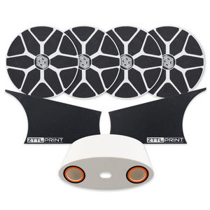 Mammotion Luba mini AWD robotic lawnmower performance styling set