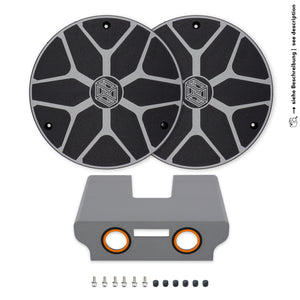 Mammotion Yuka mini robotic lawnmower performance styling set