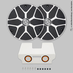 Mammotion Yuka mini robotic lawnmower performance styling set