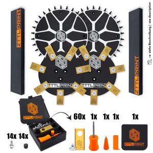 Mammotion Yuka Mähroboter Performance Komplettpaket Spikes