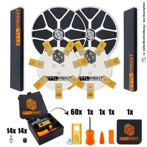Mammotion Yuka Mähroboter Performance Komplettpaket Radabdeckungen