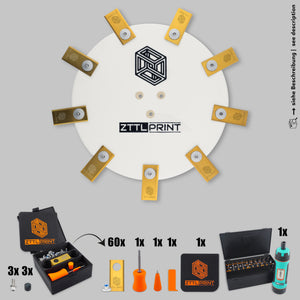 Kit technique Performance PRO EVOlution MK4 pour tondeuses robotisées Ecovacs Goat G1 / GX / O