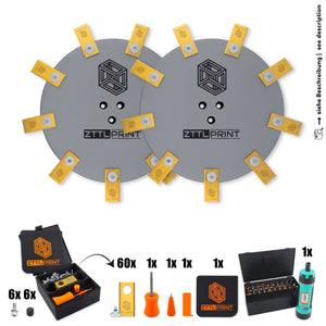 Kit technique Performance PRO EVOlution MK4 pour tondeuse robot Dreame A3 AWD