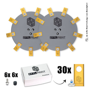 Dreame A3 AWD Robotic Lawn Mower Performance Tech Kit Lite EVOlution MK4