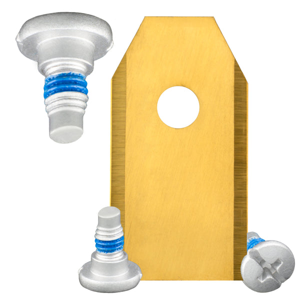CLASSIC refill pack 30x knife blades + 30x screws Knife blade system