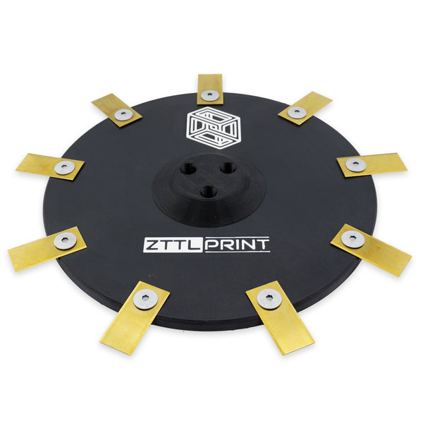 Mammotion Luba mini AWD robotic lawnmower Performance blade disc EXtension MK4 black