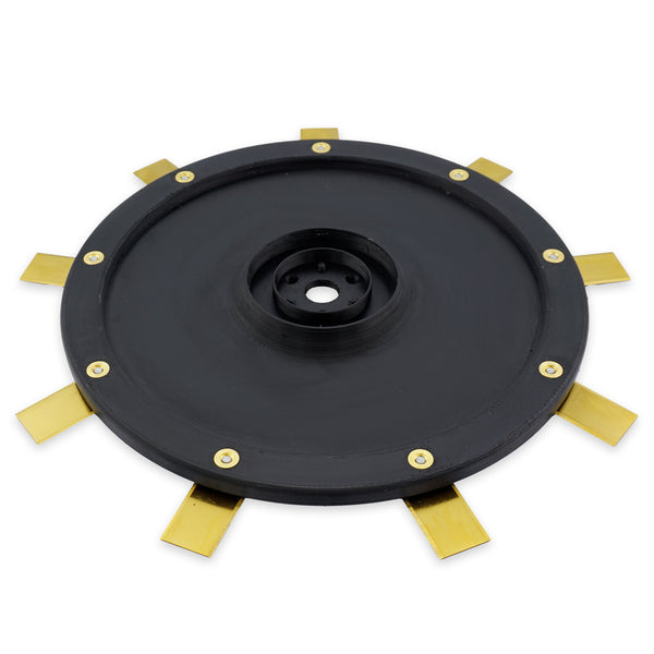 Mammotion Luba mini AWD robotic lawnmower Performance blade disc EXtension MK4 black