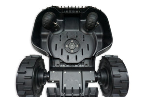 Mammotion Yuka mini Robot de tonte Performance Kit complet de couvre-roues