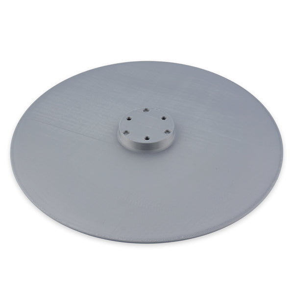 Hookii Neomow X robotic lawnmower Performance blade disc+slide disc EVOlution Set MK4 silver