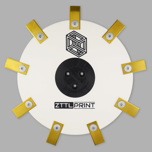 Mammotion Luba mini AWD robotic lawnmower Performance blade disc EXtension MK4 white