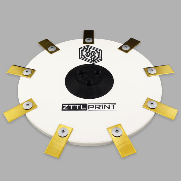 Mammotion Luba mini AWD robotic lawnmower Performance blade disc EXtension MK4 white