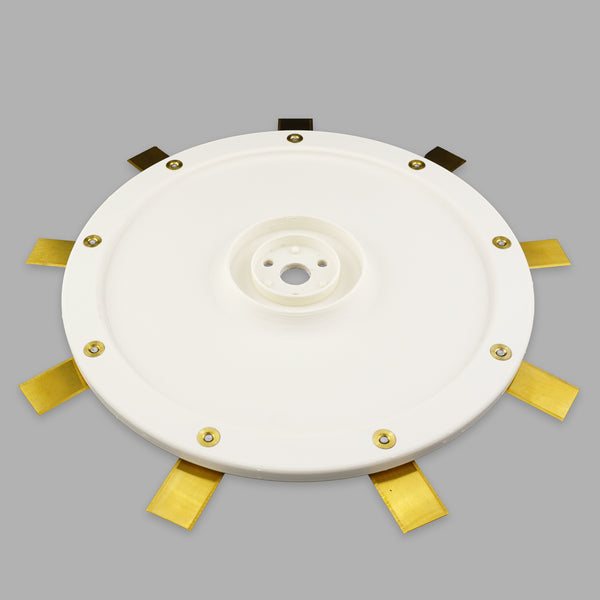 Mammotion Luba mini AWD robotic lawnmower Performance blade disc EXtension MK4 white