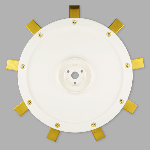 Mammotion Luba mini AWD robotic lawnmower Performance blade disc EXtension MK4 white
