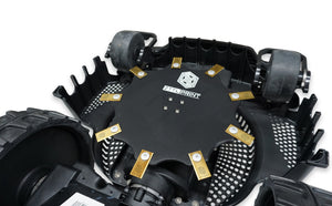 Ambrogio 4.0 / Twenty 25 robotic lawnmower performance technology set EVOlution MK4