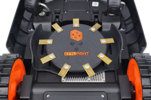 Sunseeker X3 / X5 robotic lawnmower performance technology set EVOlution MK4