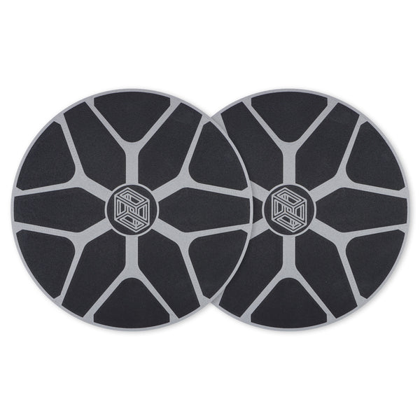 Sunseeker X7 robotic lawnmower Performance Style wheel covers hubcaps rims silver