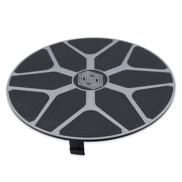Sunseeker X7 robotic lawnmower Performance Style wheel covers hubcaps rims silver