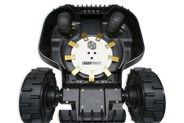 Mammotion Yuka mini robotic lawnmower Performance blade disc REVOlution Set Bundle MK4 white