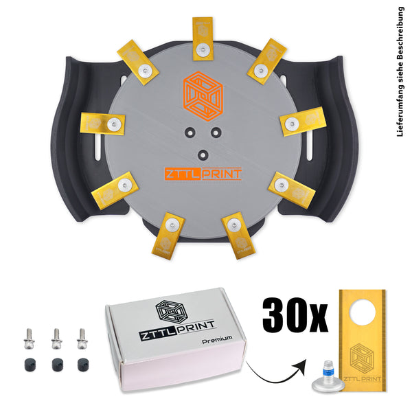 Sunseeker X3 / X5 Robot de tonte Performance Set technique Lite EVOlution MK4 argent