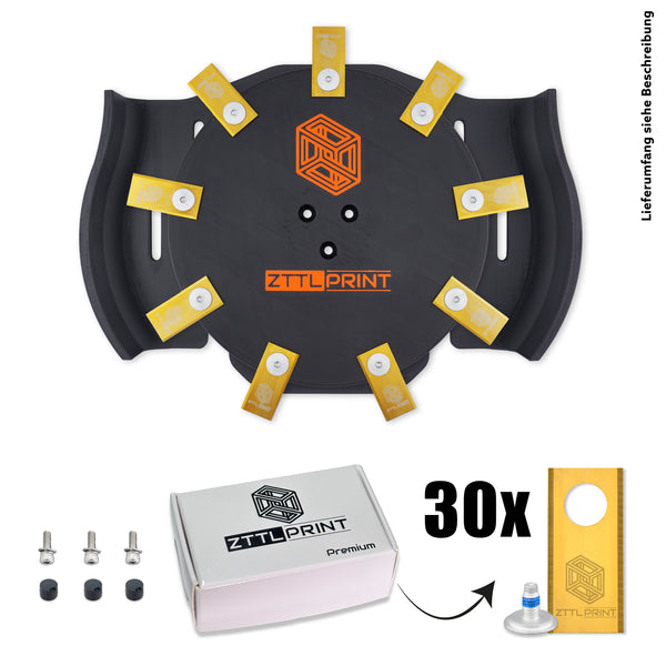 Sunseeker X3 / X5 Robot de tonte Performance Set technique Lite EVOlution MK4 noir