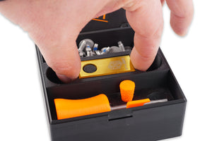 MowerKit PREMIUM 60x Messerklingen + 60x Schrauben + Zubehör + Werkzeugbox Komplettset Messerklingensystem