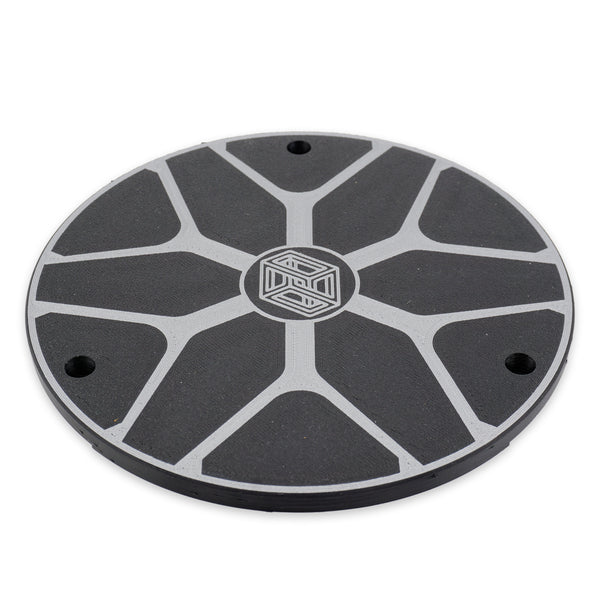 Mammotion Yuka mini robotic lawnmower Performance Style wheel cover hub cap rim silver