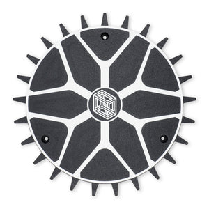 Mammotion Yuka mini Mähroboter Performance Spikes Traktion Odometrie