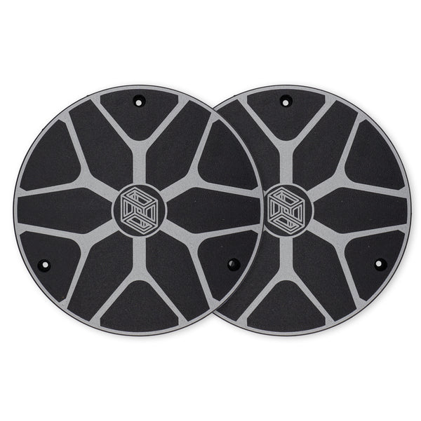 Mammotion Yuka mini robotic lawnmower Performance Style wheel cover hub cap rim silver