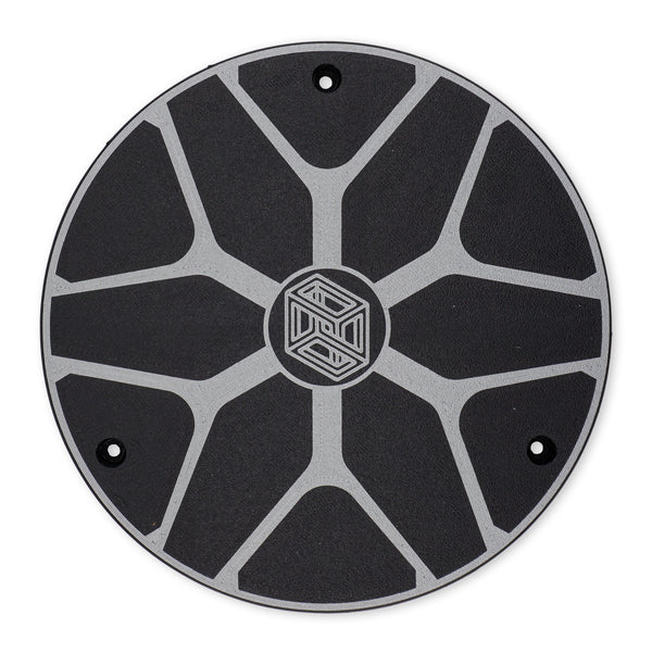 Mammotion Yuka mini robotic lawnmower Performance Style wheel cover hub cap rim silver