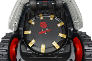 AL-KO & solo by AL-KO Robolinho robotic lawnmower performance technology set lite EVOlution MK4