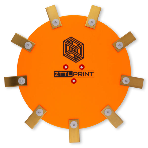 Segway Navimow i-Series Robotic Lawnmower Performance Blade Disc EXtension Set Bundle MK4 orange
