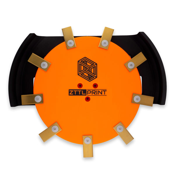 Segway Navimow i-Series Robotic Lawnmower Performance Blade Disc EXtension Set Bundle MK4 orange