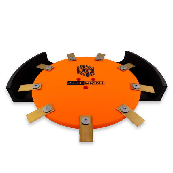 Segway Navimow i-Series Robotic Lawnmower Performance Blade Disc EXtension Set Bundle MK4 orange